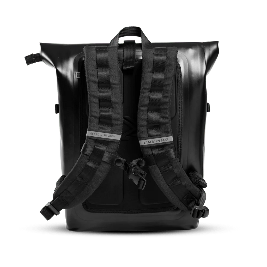 I AM RUNBOX EVERDAY ROLTOP - BLACK - Sole Therapy