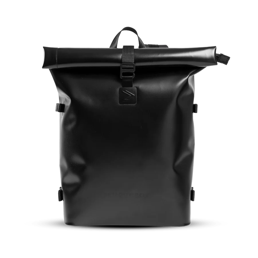 I AM RUNBOX EVERDAY ROLTOP - BLACK - Sole Therapy