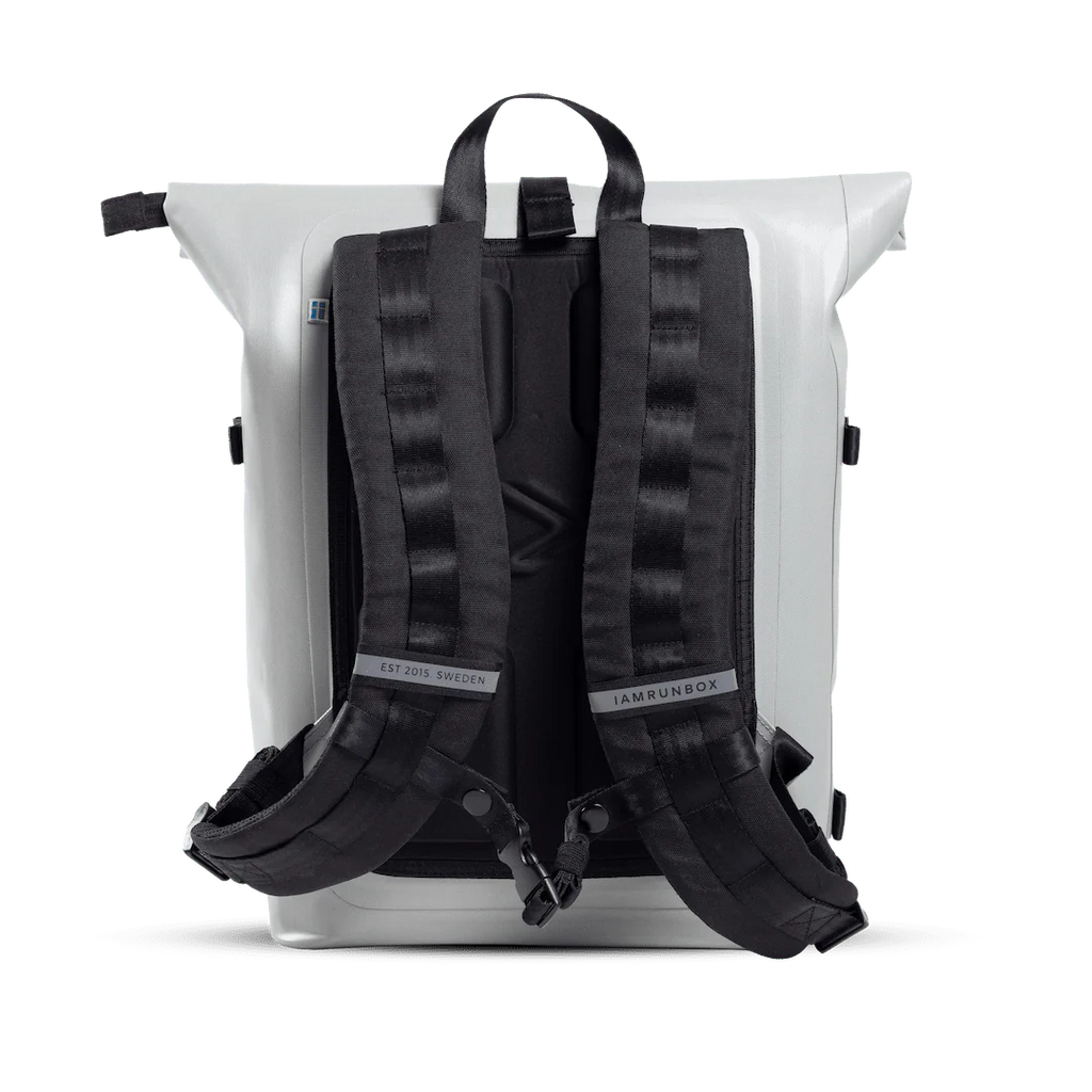 I AM RUNBOX EVERDAY ROLTOP - GREY - Sole Therapy