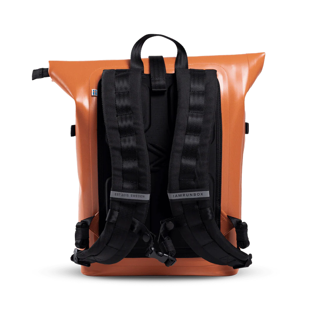 I AM RUNBOX EVERDAY ROLTOP - ORANGE - Sole Therapy