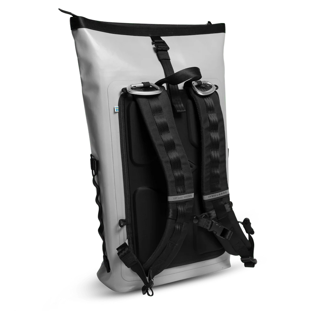 I AM RUNBOX PANNIER ROLLTOP - GREY - Sole Therapy