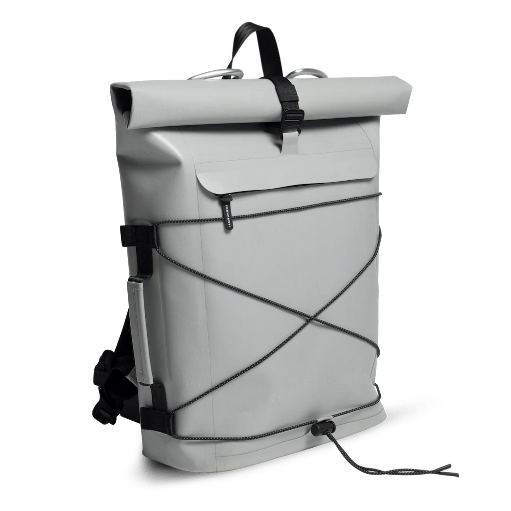 I AM RUNBOX PANNIER ROLLTOP - GREY - Sole Therapy