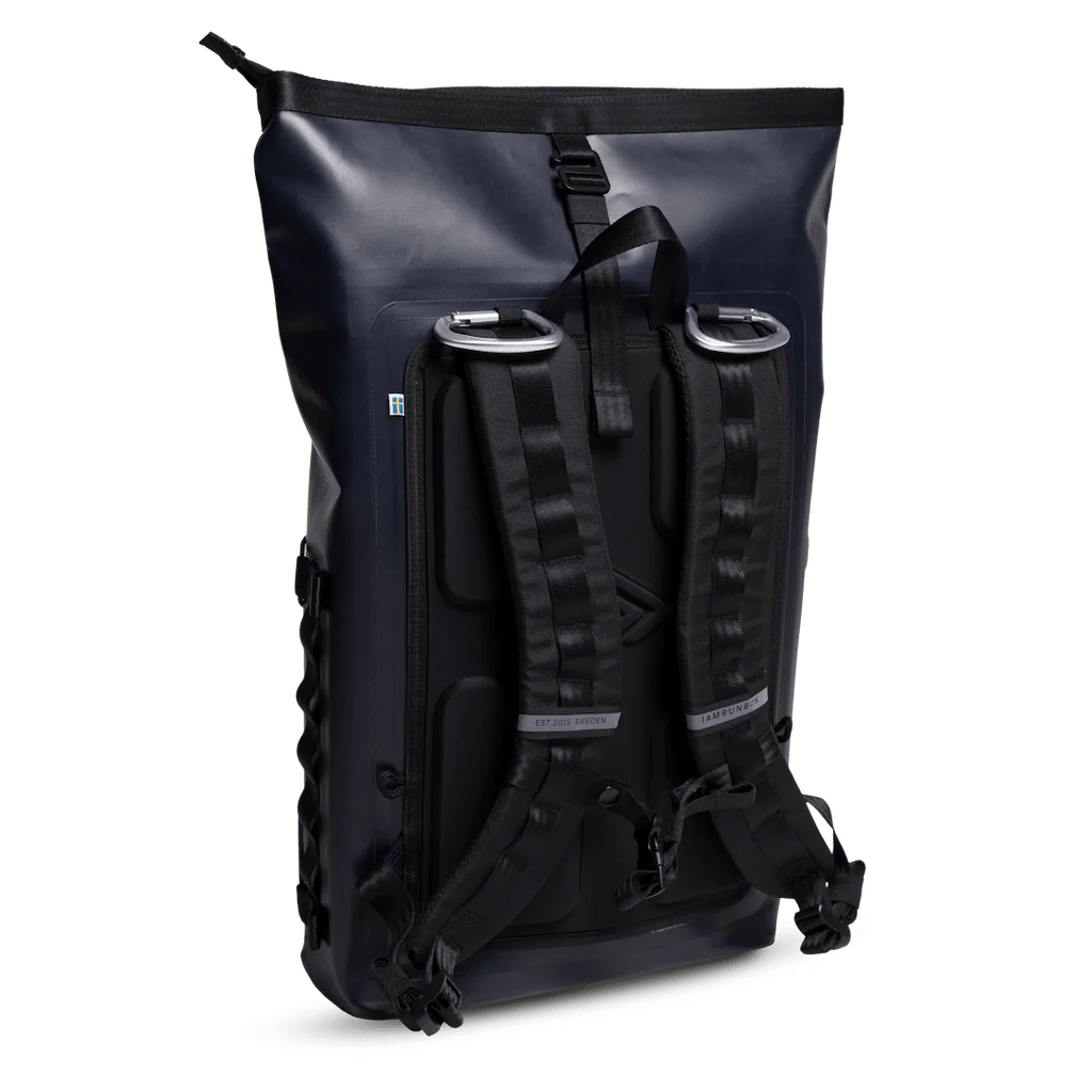 I AM RUNBOX PANNIER ROLLTOP - NAVY - Sole Therapy