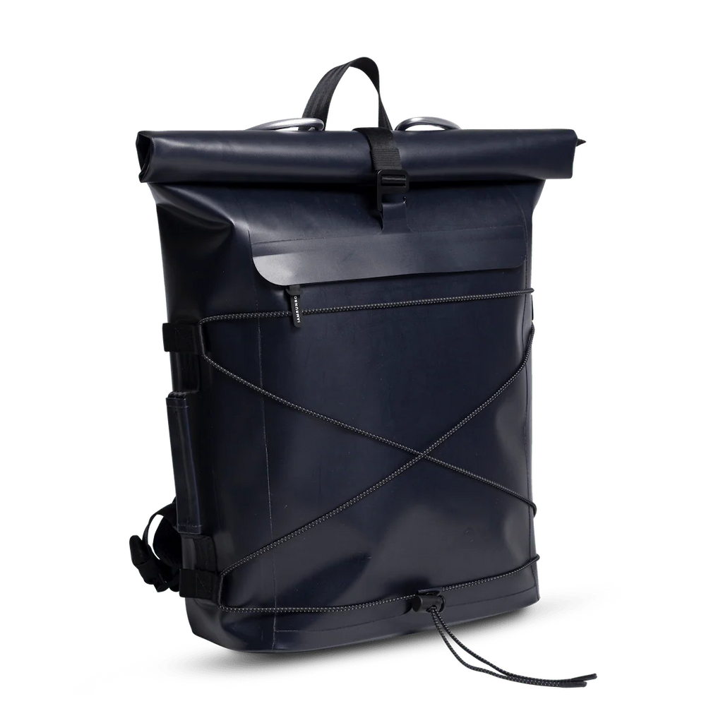 I AM RUNBOX PANNIER ROLLTOP - NAVY - Sole Therapy