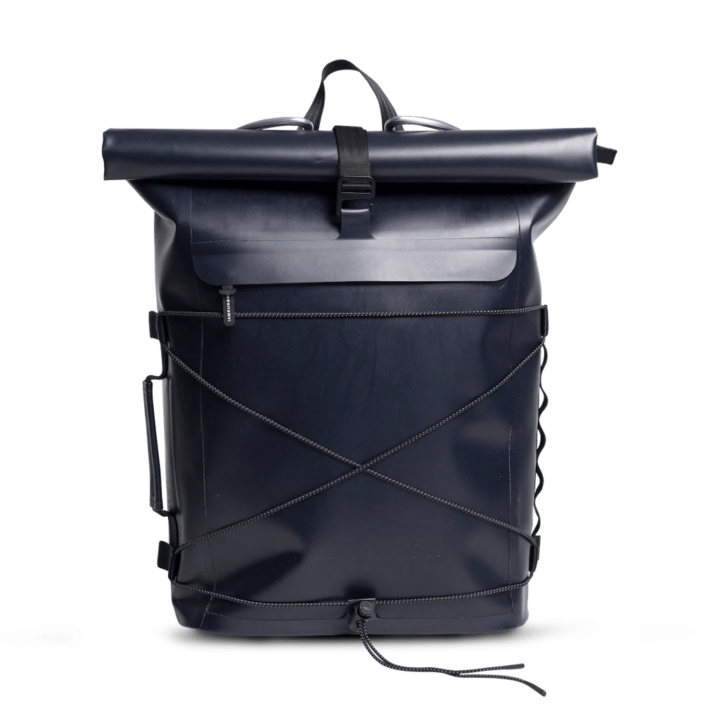 I AM RUNBOX PANNIER ROLLTOP - NAVY - Sole Therapy