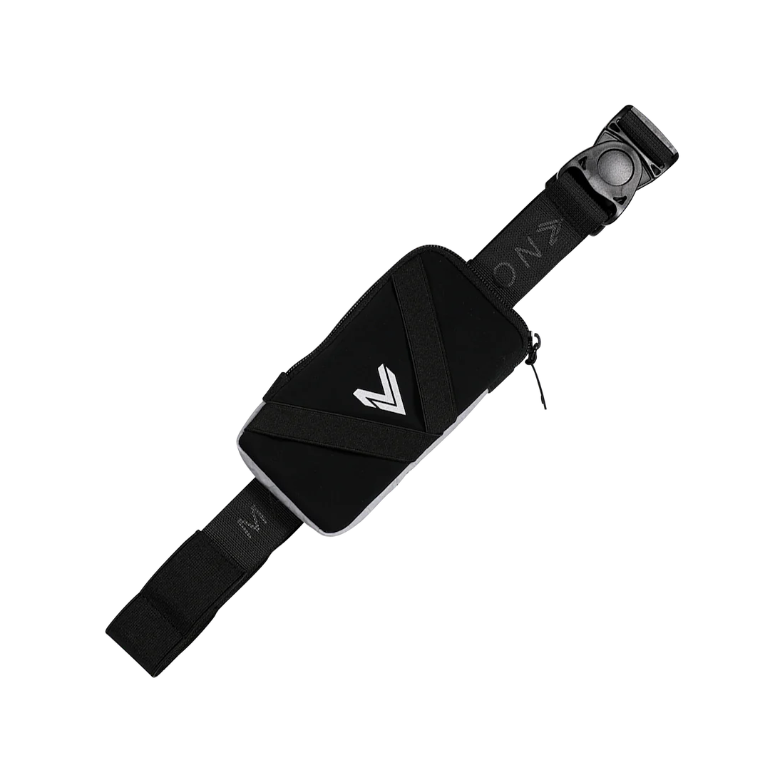I AM RUNBOX RUNNERS WALLET MINI - BLACK - Sole Therapy