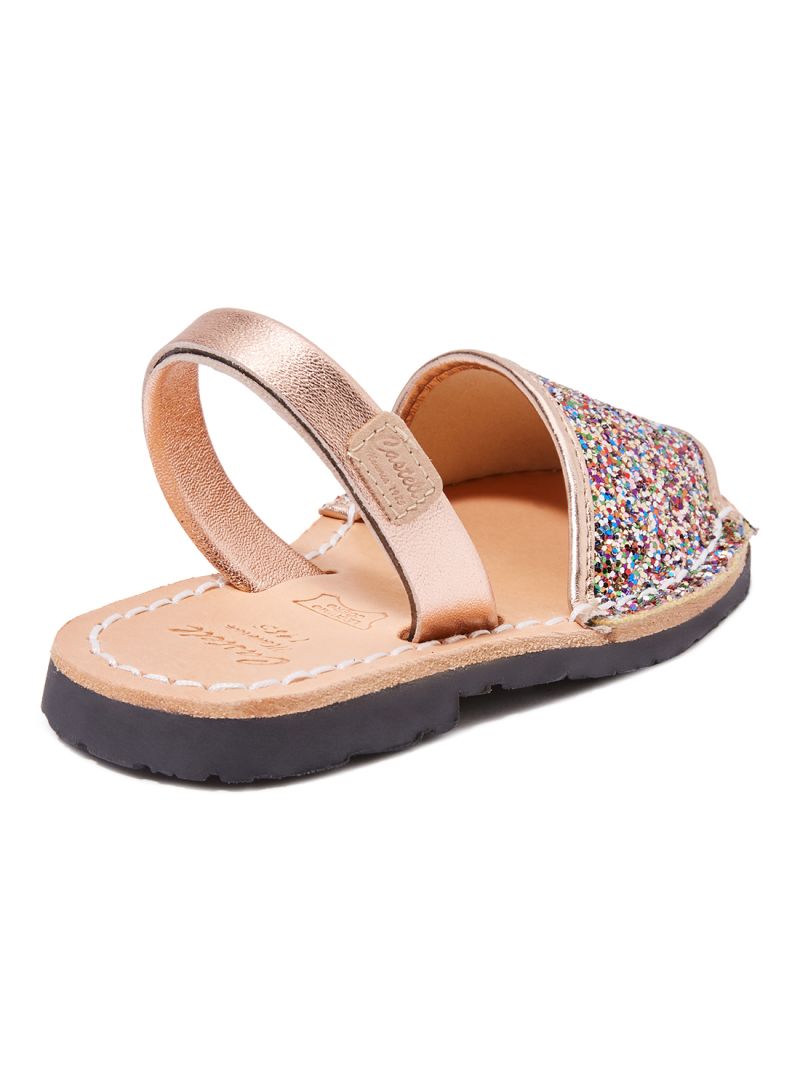 CASTELL IKER GLITTER KIDS SANDAL GLITTER MULTICOLOR