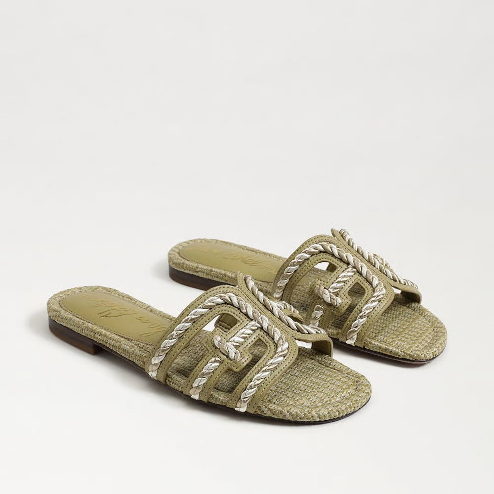 SAM EDELMEN BAY TWIST GREEN