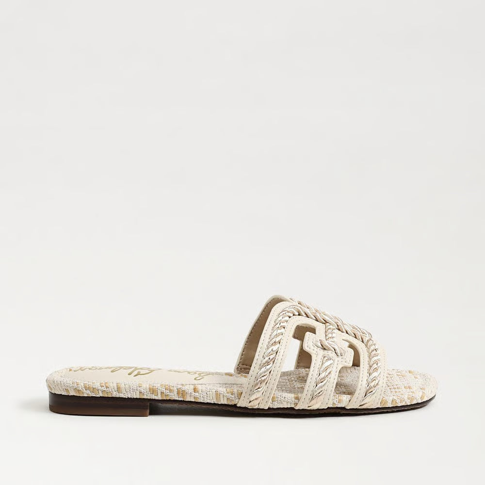SAM EDELMEN BAY TWIST OFF WHITE