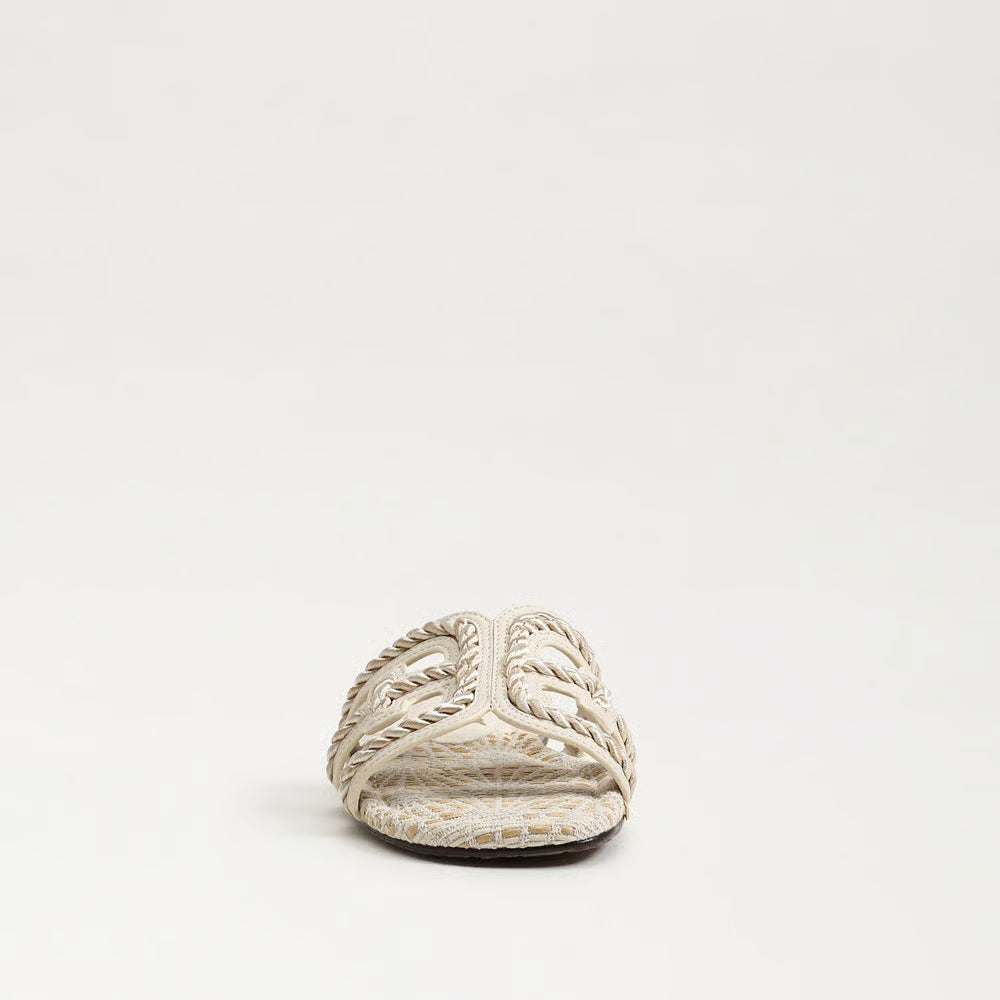SAM EDELMEN BAY TWIST OFF WHITE