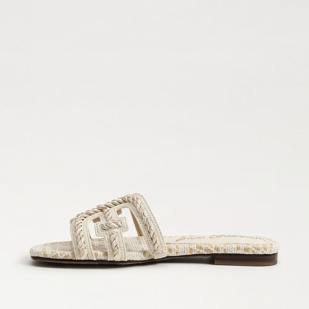 SAM EDELMEN BAY TWIST OFF WHITE
