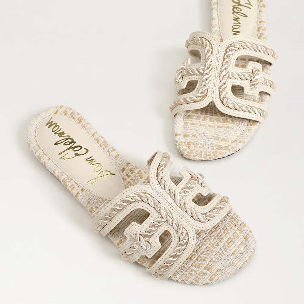 SAM EDELMEN BAY TWIST OFF WHITE