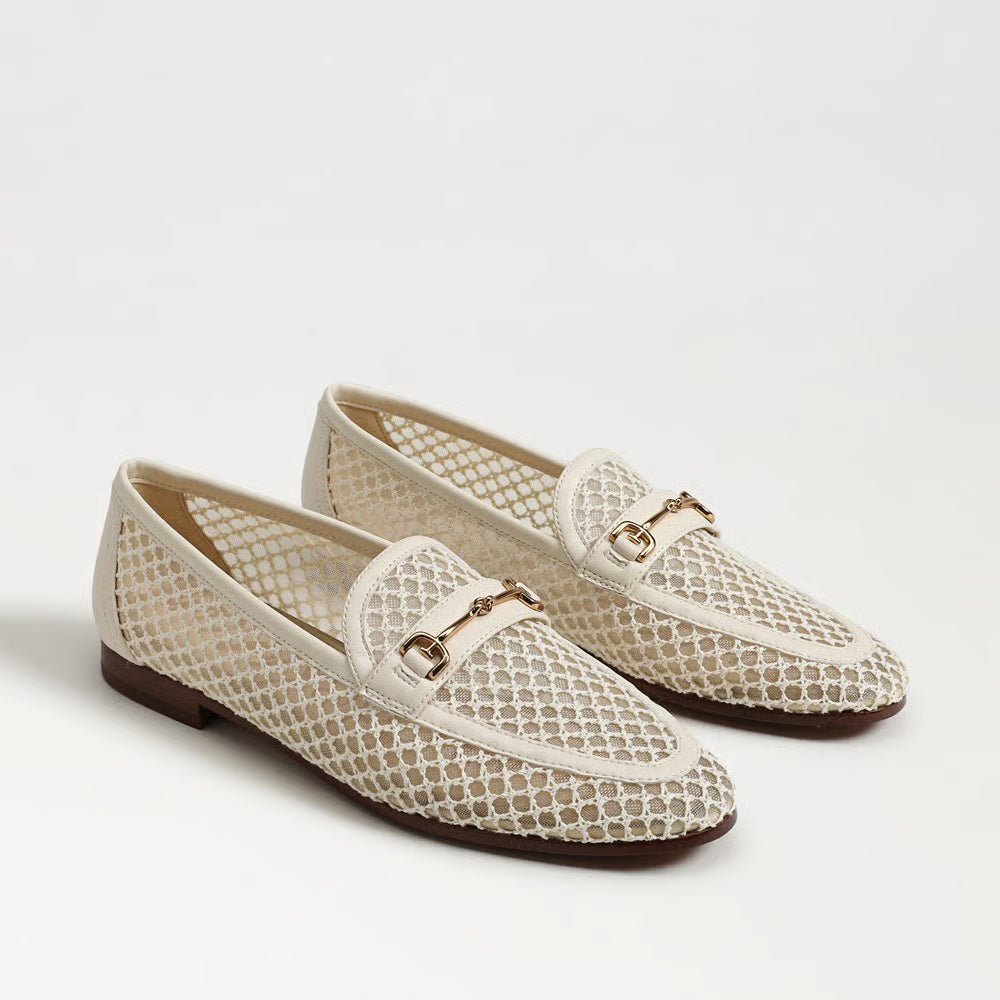 SAM EDELMEN LORAINE MESH OFF WHITE