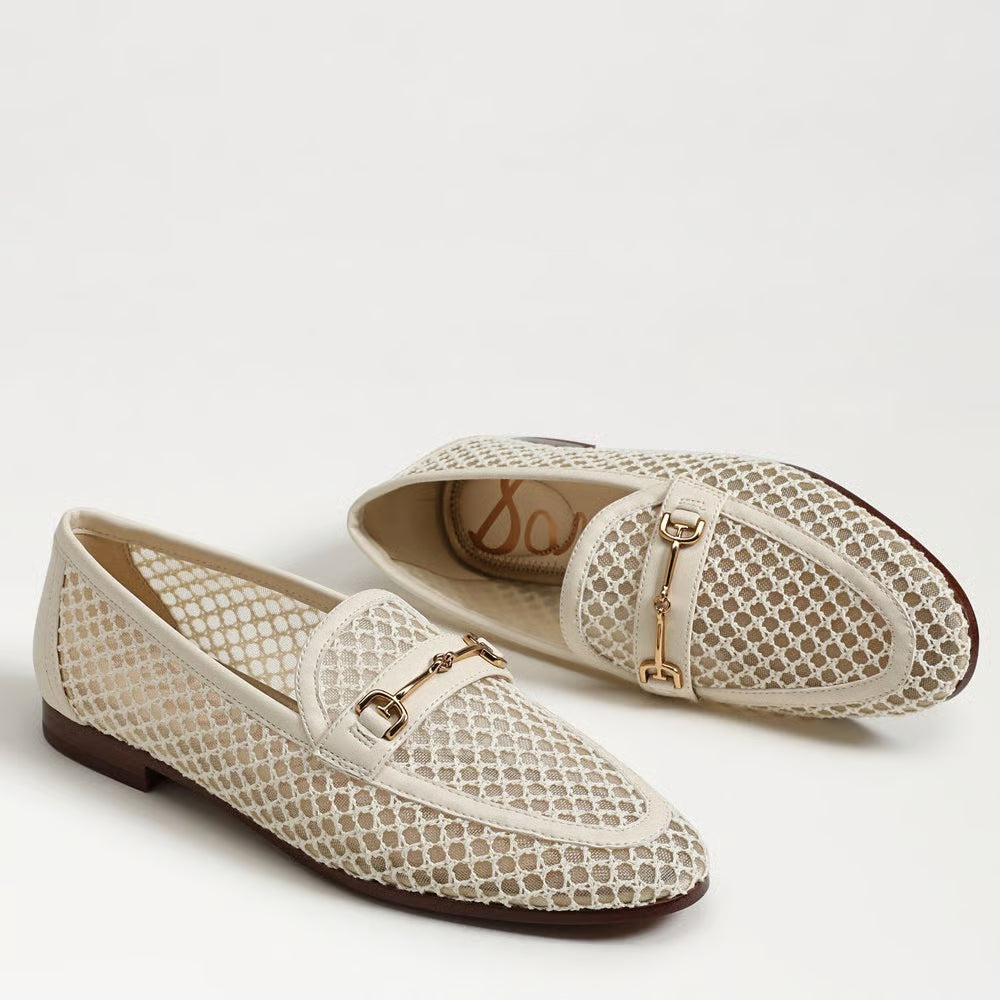 SAM EDELMEN LORAINE MESH OFF WHITE