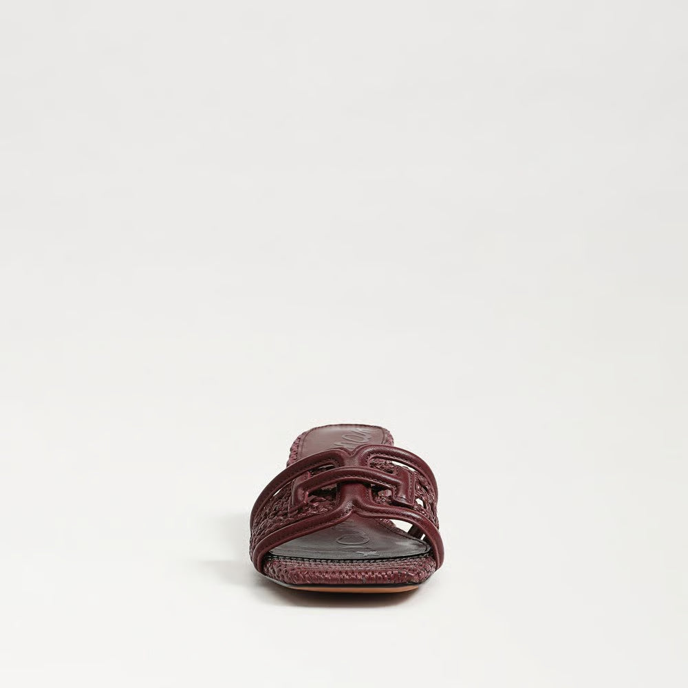 SAM EDELMEN WAYLON WEAVE MAROON