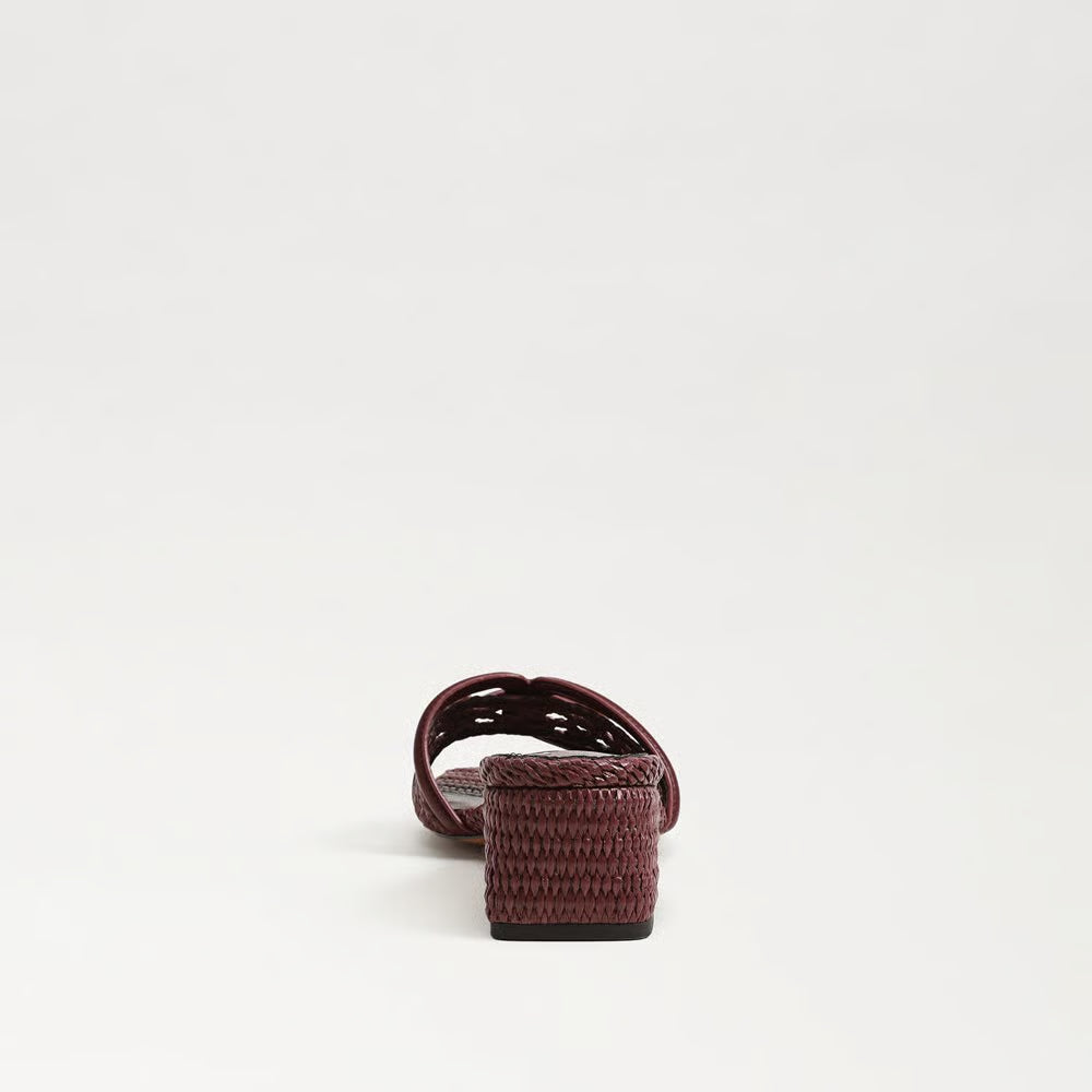 SAM EDELMEN WAYLON WEAVE MAROON