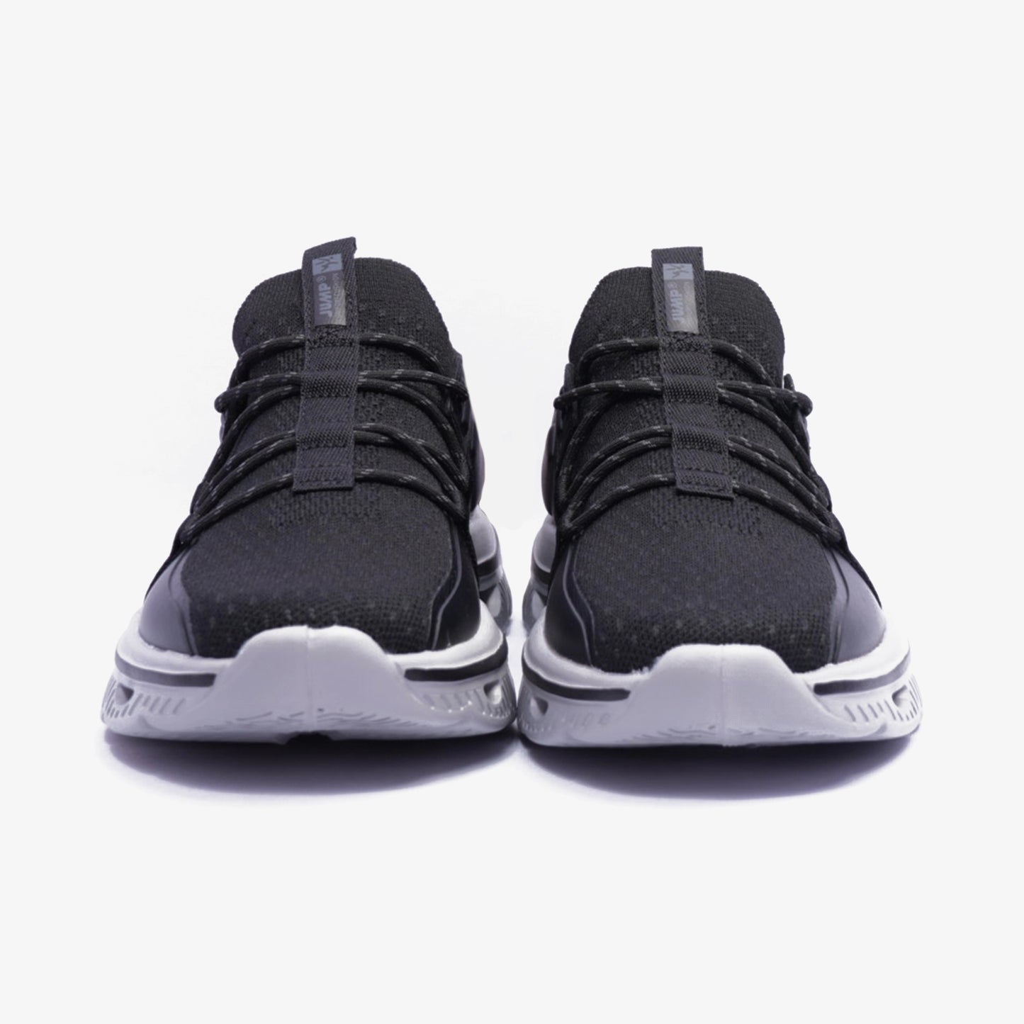 JUMP Breathable Mesh Sneaker Womens Black - Grey - Sole Therapy