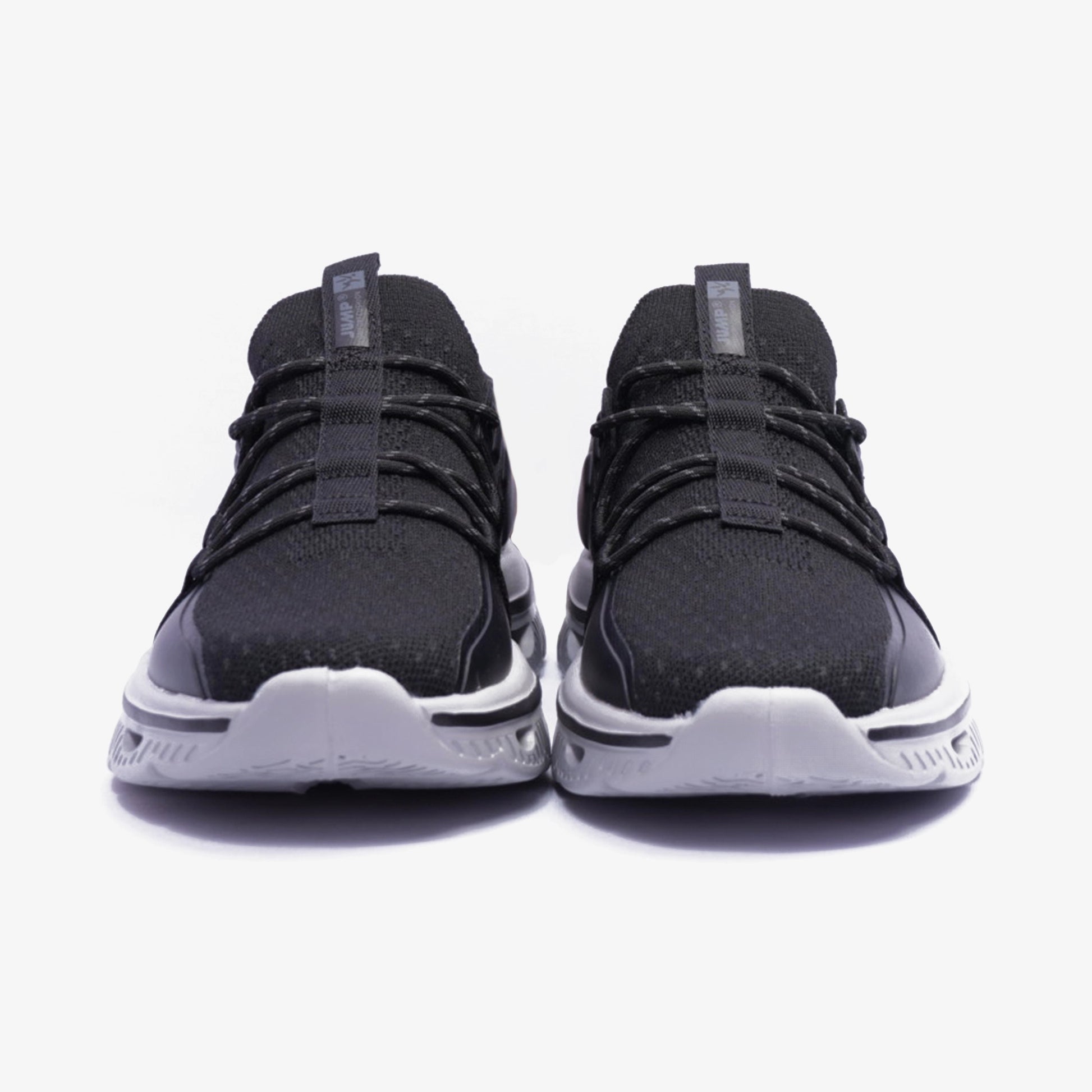 JUMP Breathable Mesh Sneaker Womens Black - Grey - Sole Therapy