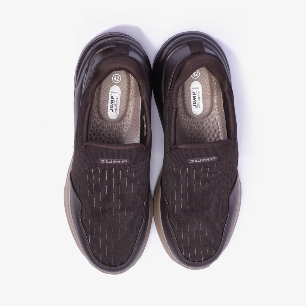 JUMP Go walk Joy Walking Shoes Brown - Sole Therapy