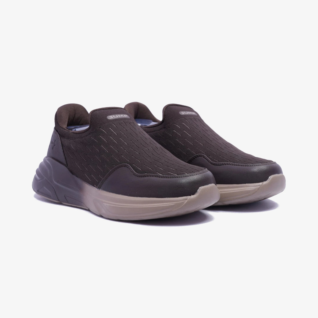 JUMP Go walk Joy Walking Shoes Brown - Sole Therapy