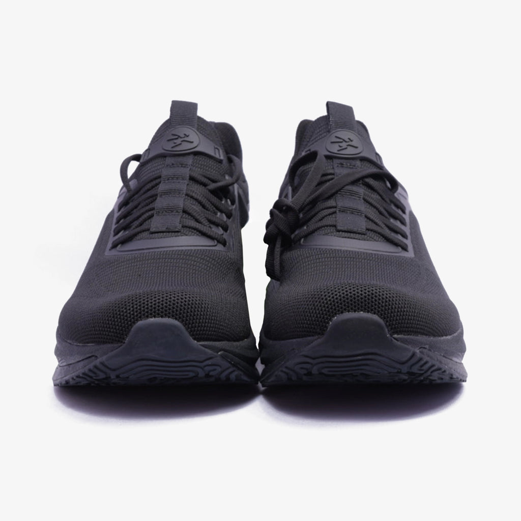 JUMP Sleek Running Shoes Black - Sole Therapy