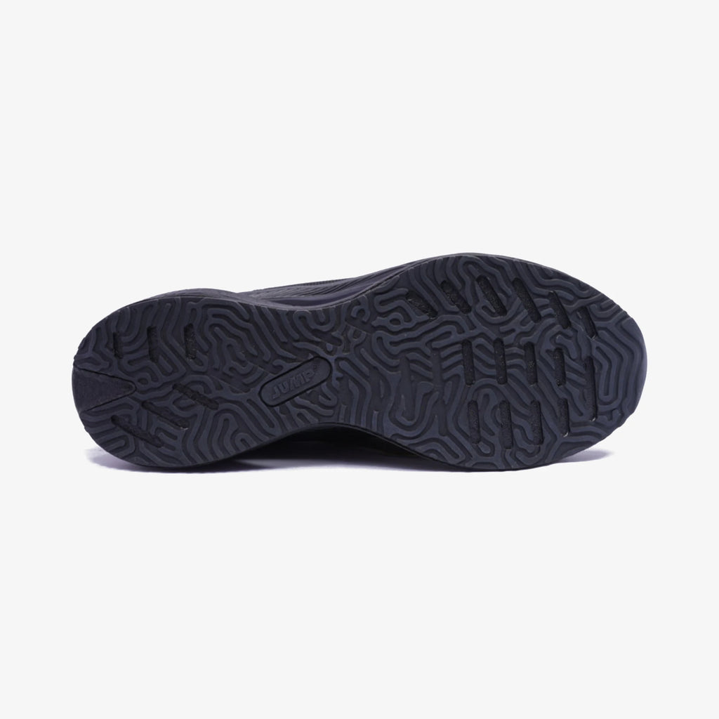 JUMP Sleek Running Shoes Black - Sole Therapy