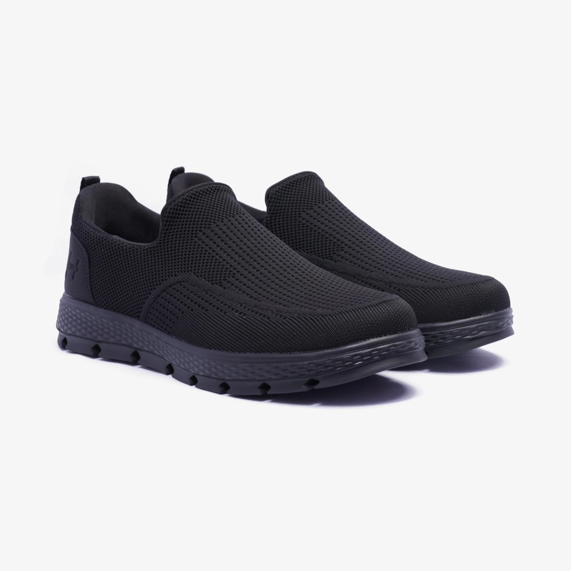 JUMP Ultra Bounce Men's Walking Shoes Black - Sole Therapy