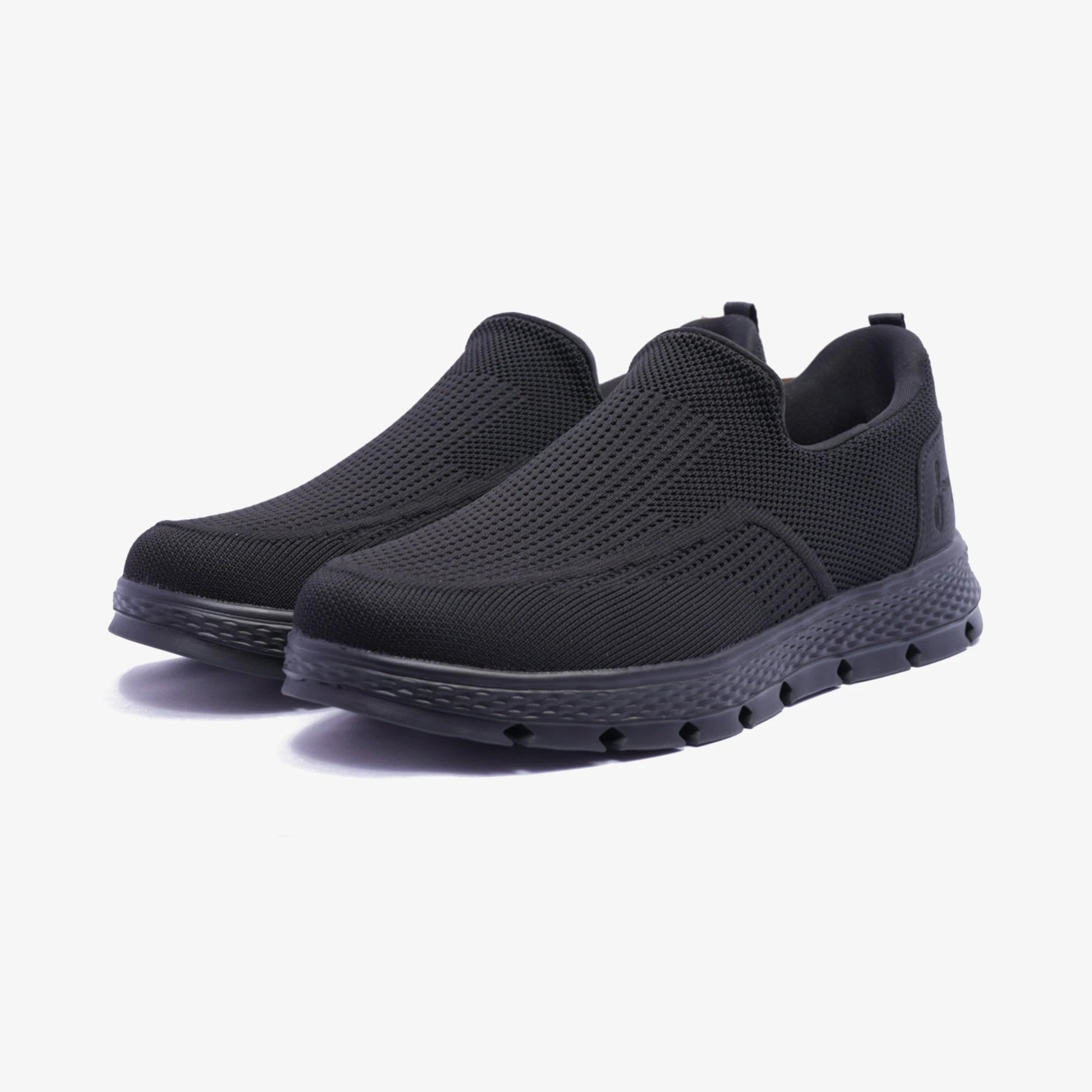 JUMP Ultra Bounce Men's Walking Shoes Black - Sole Therapy