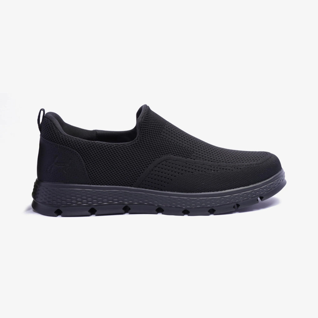 JUMP Ultra Bounce Men's Walking Shoes Black - Sole Therapy