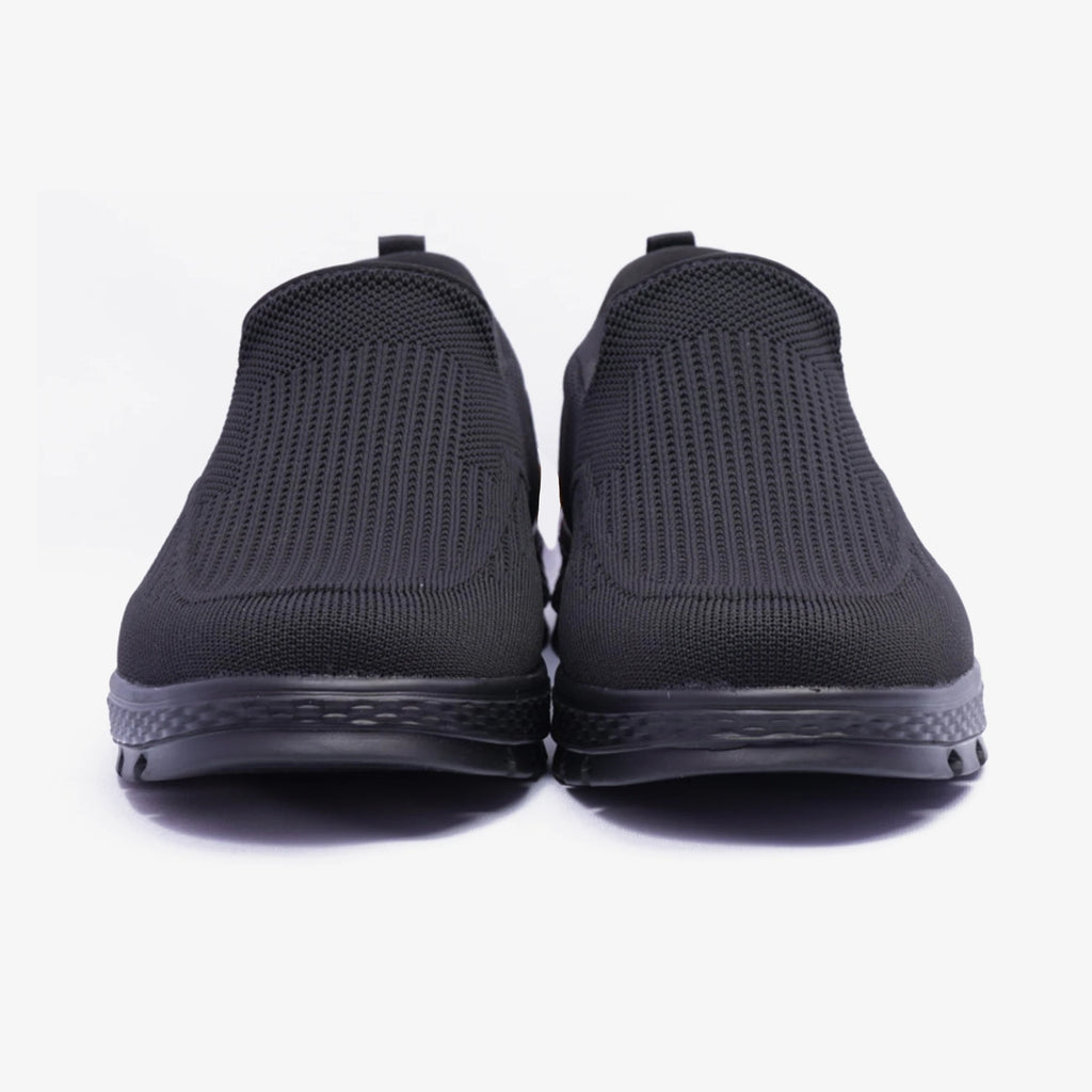 JUMP Ultra Bounce Men's Walking Shoes Black - Sole Therapy