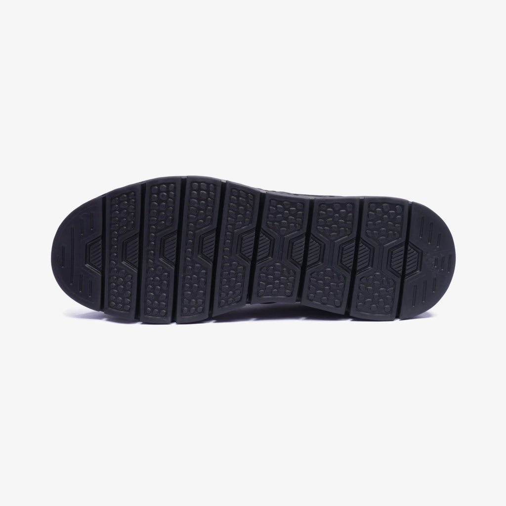 JUMP Ultra Bounce Men's Walking Shoes Black - Sole Therapy