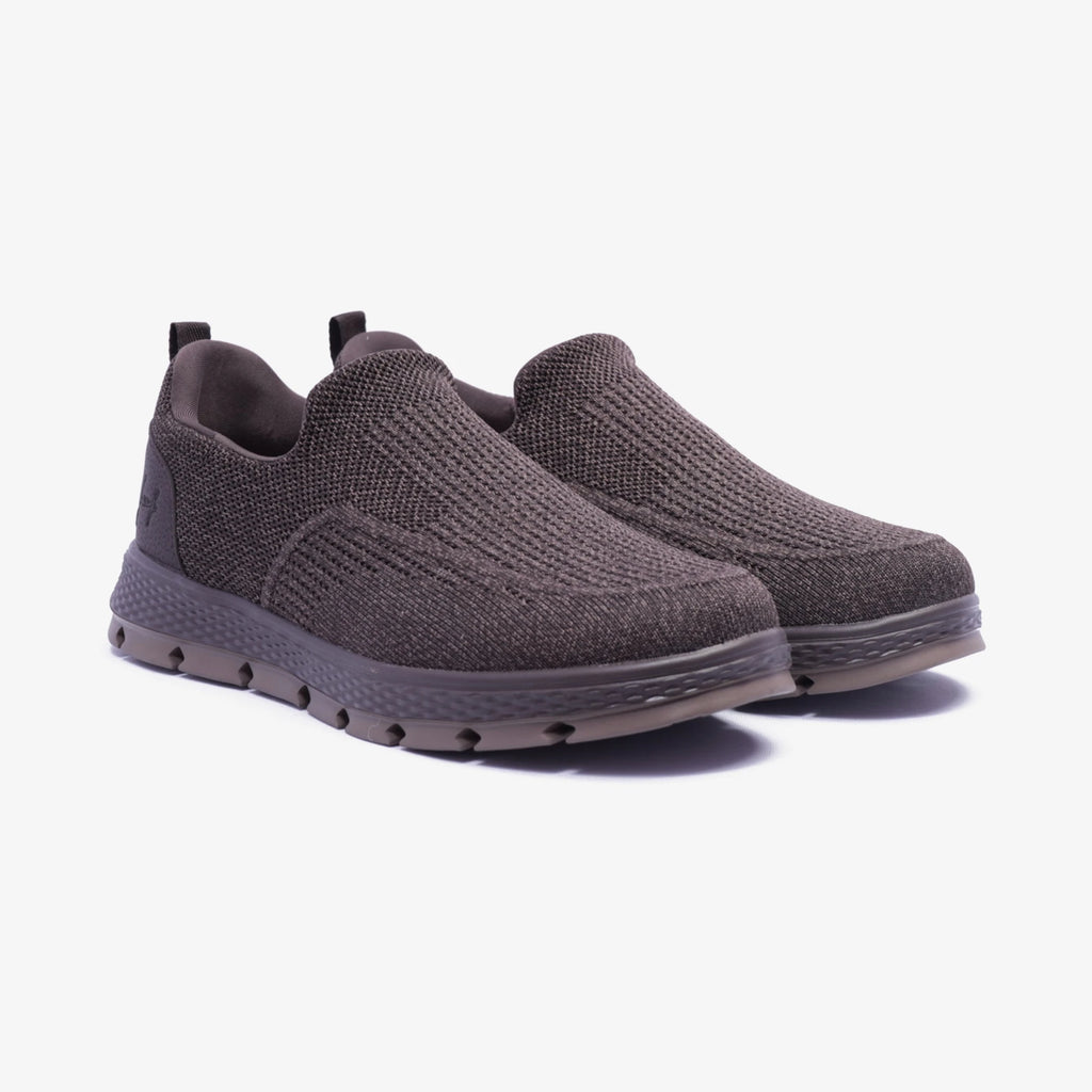 JUMP Ultra Bounce Men's Walking Shoes Brown - Sole Therapy