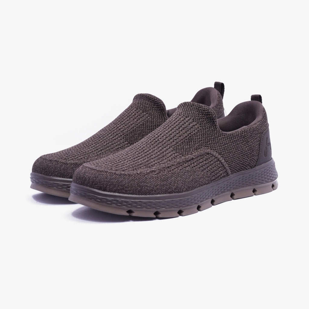 JUMP Ultra Bounce Men's Walking Shoes Brown - Sole Therapy