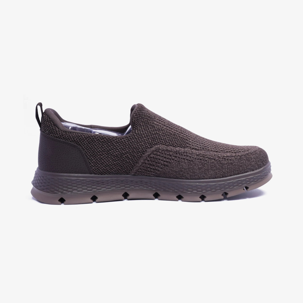 JUMP Ultra Bounce Men's Walking Shoes Brown - Sole Therapy