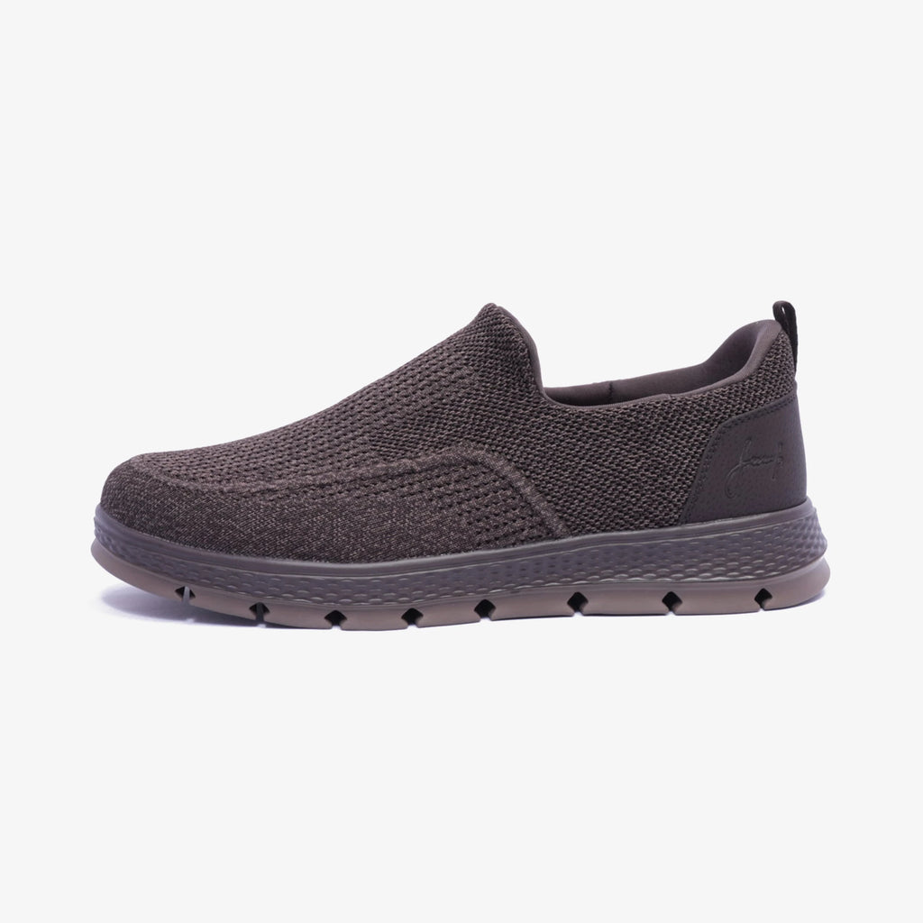 JUMP Ultra Bounce Men's Walking Shoes Brown - Sole Therapy