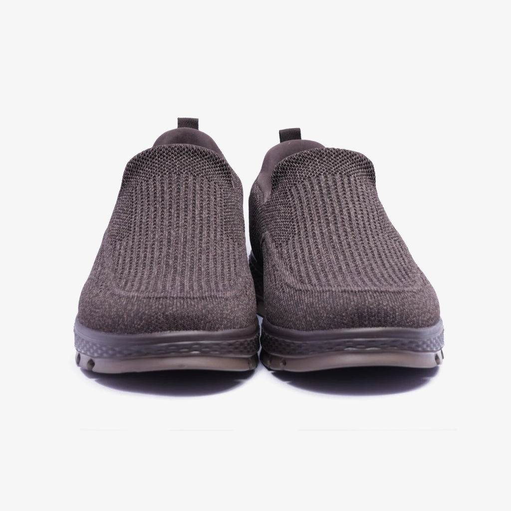JUMP Ultra Bounce Men's Walking Shoes Brown - Sole Therapy