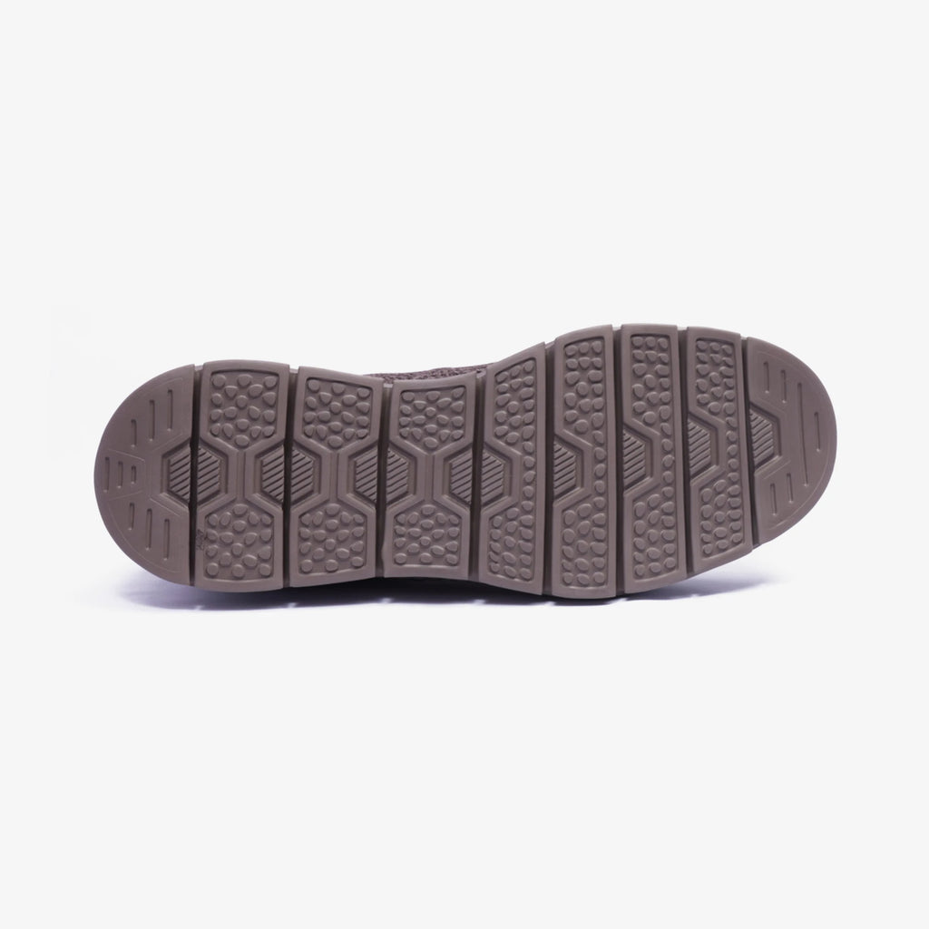 JUMP Ultra Bounce Men's Walking Shoes Brown - Sole Therapy