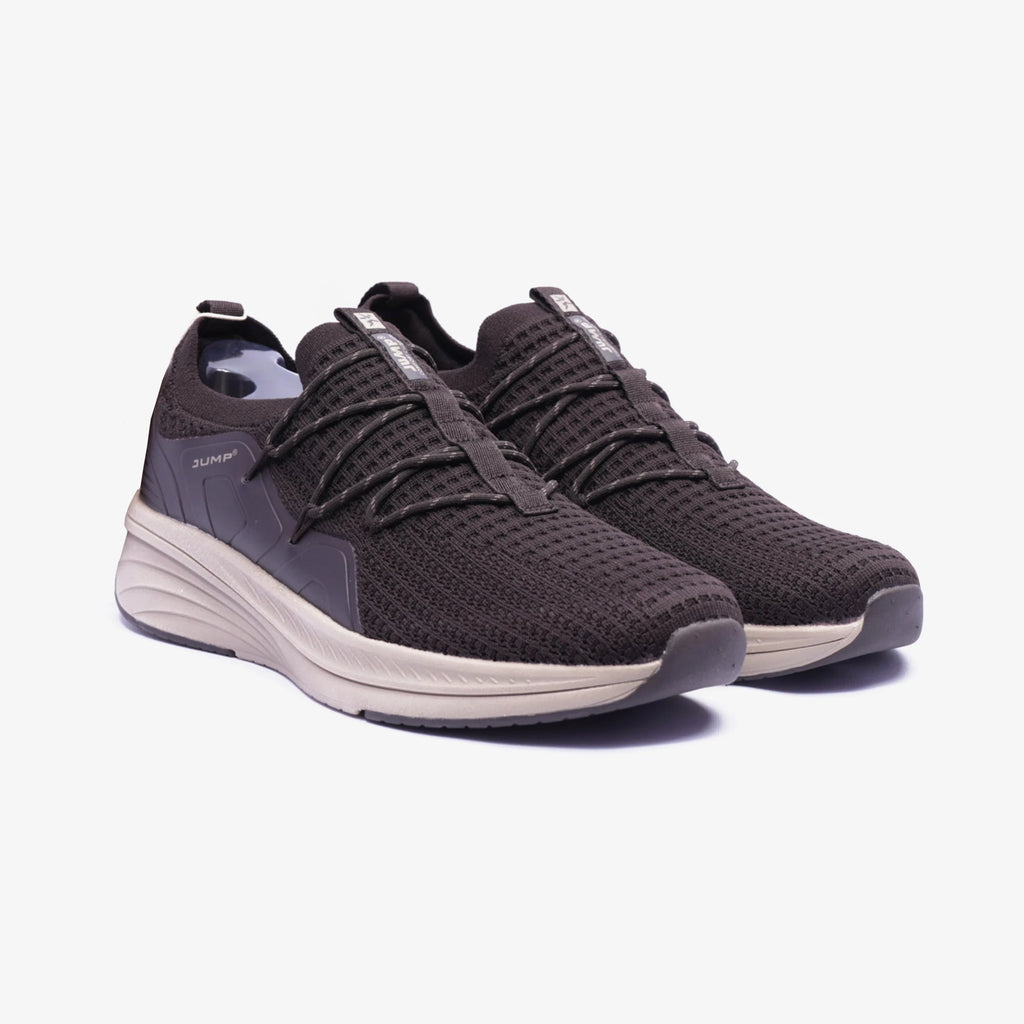 JUMP Ultra Bounce Sneakers Black - Brown - Sole Therapy