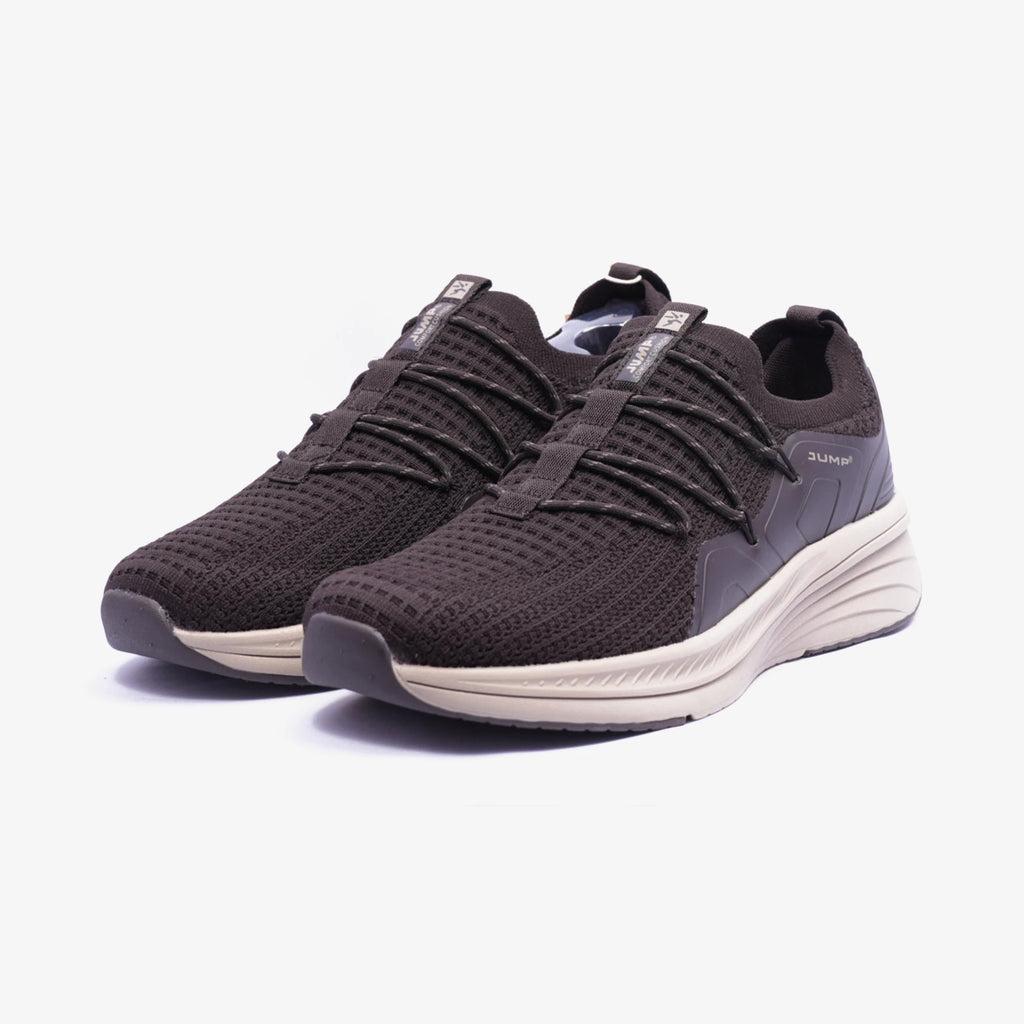 JUMP Ultra Bounce Sneakers Black - Brown - Sole Therapy