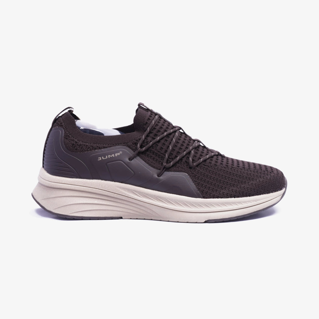 JUMP Ultra Bounce Sneakers Black - Brown - Sole Therapy