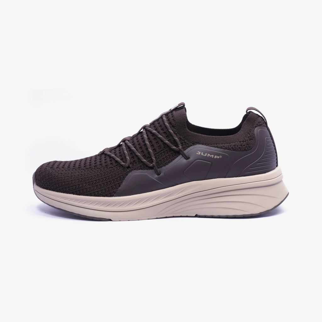 JUMP Ultra Bounce Sneakers Black - Brown - Sole Therapy