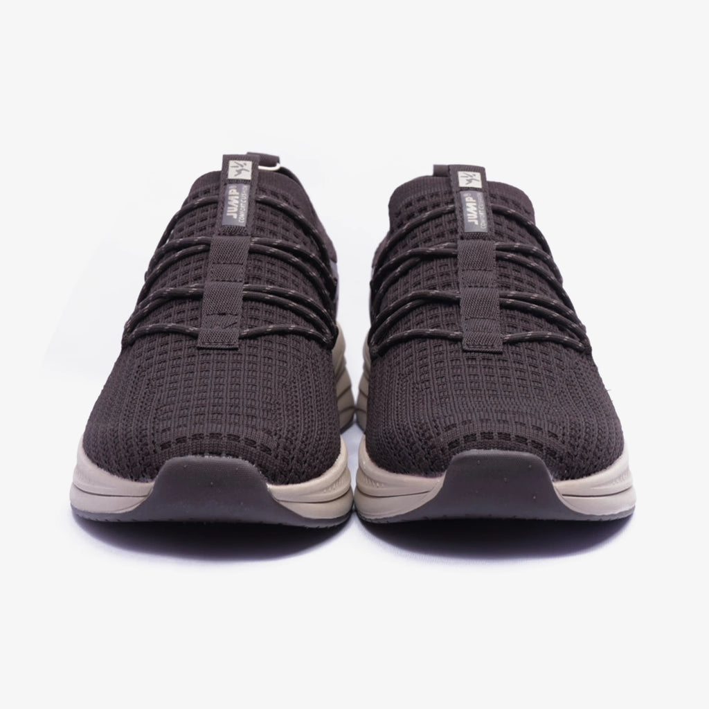 JUMP Ultra Bounce Sneakers Black - Brown - Sole Therapy