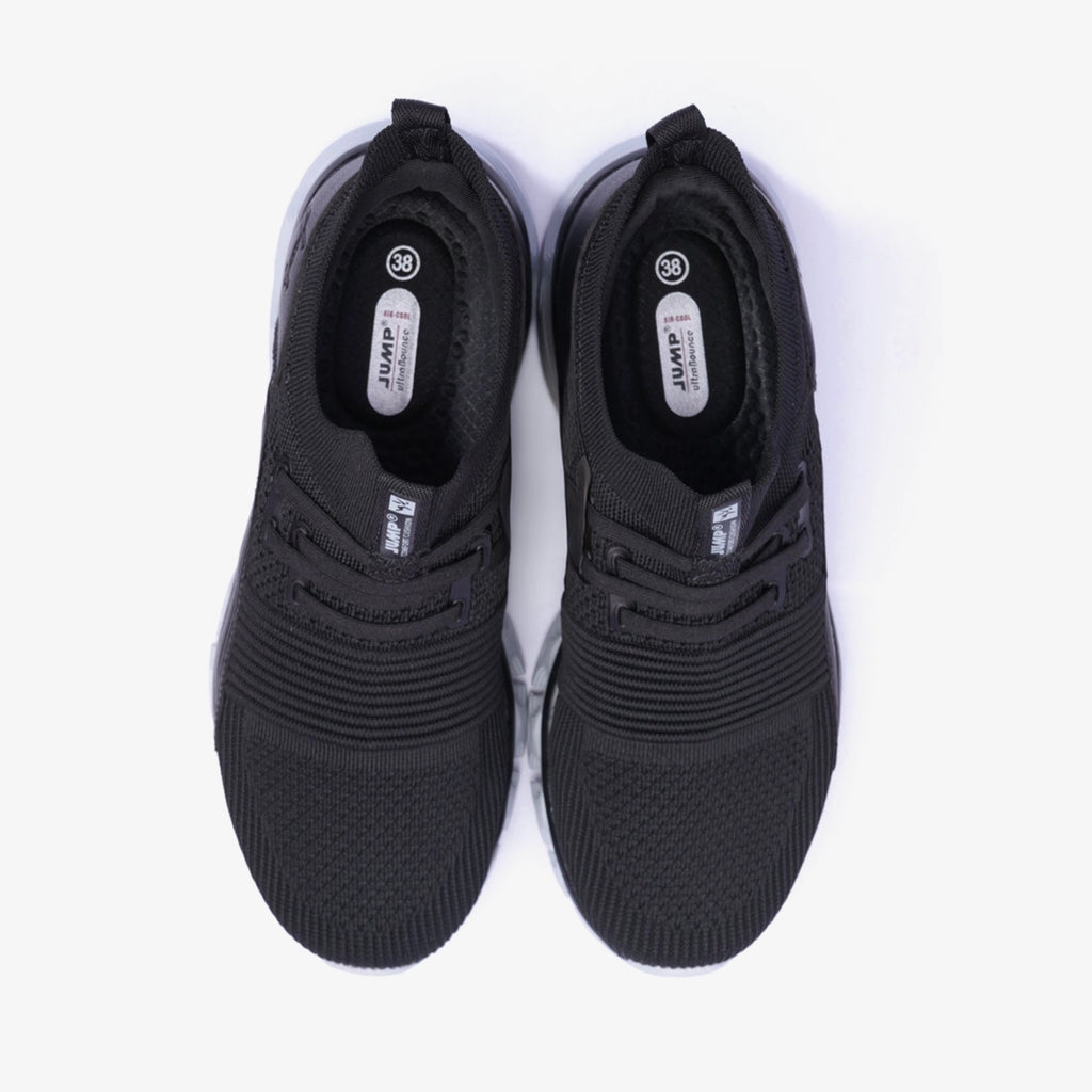 JUMP Ultra Flounce Sneakers Grey - Sole Therapy