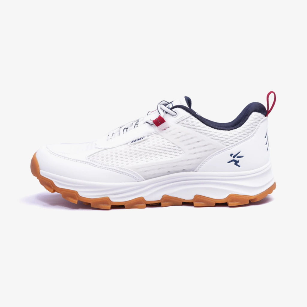 JUMP Uno Men's Leather Sneakers White - Sole Therapy