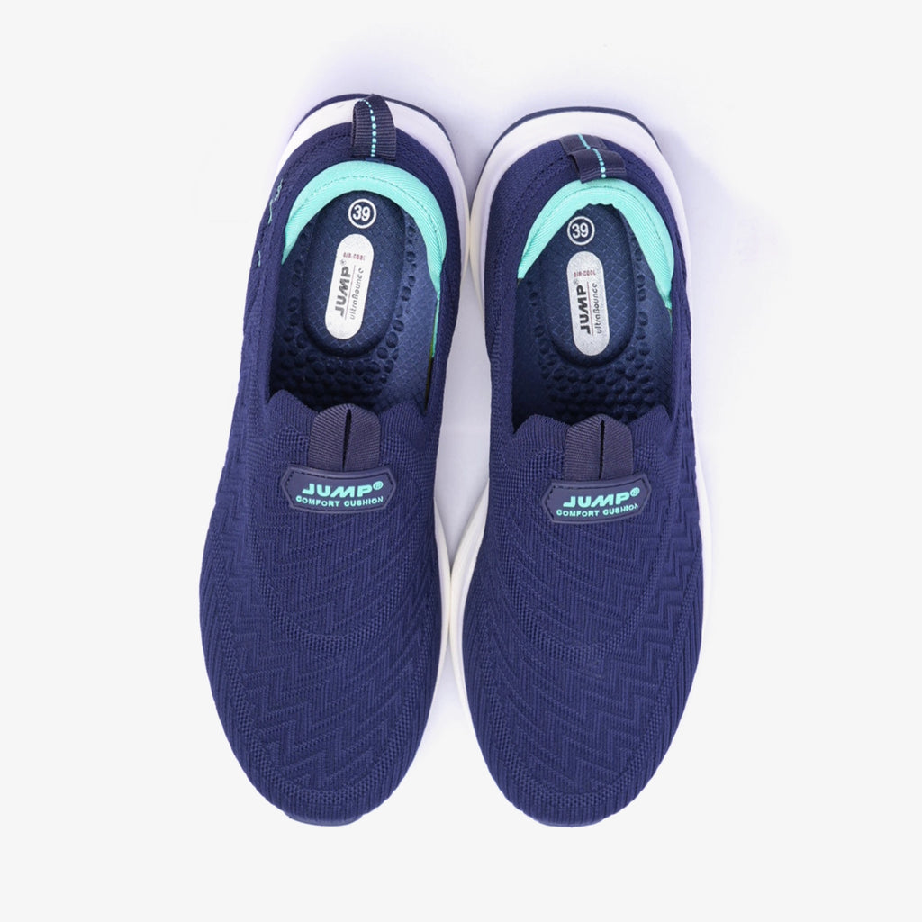 JUMP Versatile Sneaker Navy - Sole Therapy