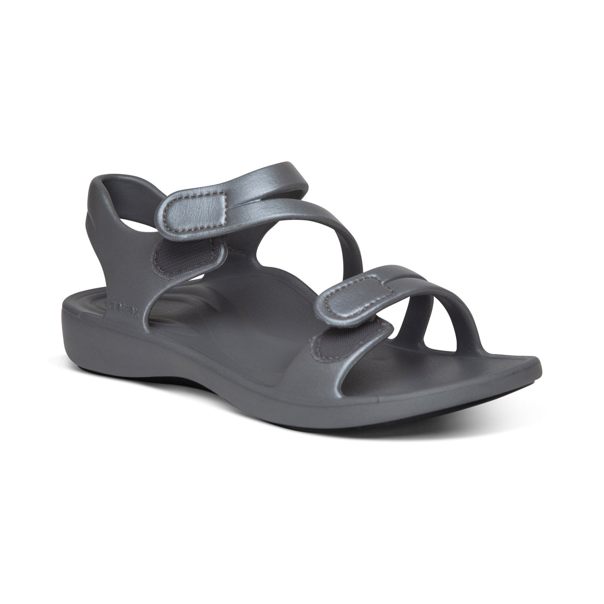 Jillian Sport Water Friendly Women Sandals Grey - Sole Therapy