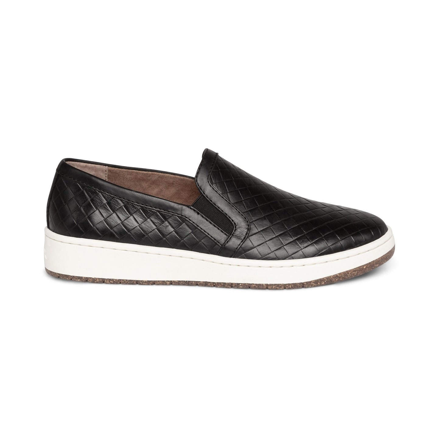Kenzie Slip-On Comfort Sneakers Black - Sole Therapy