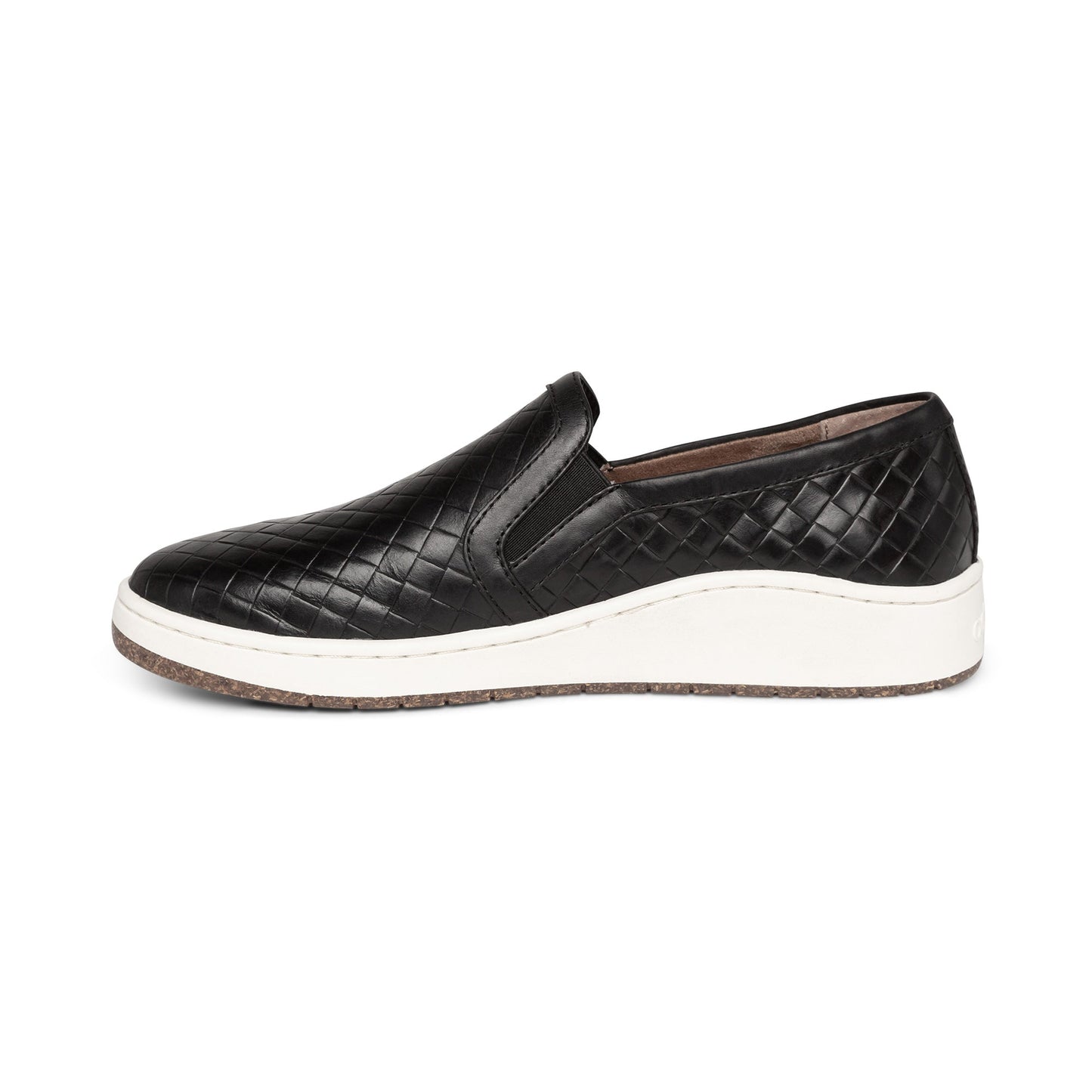 Kenzie Slip-On Comfort Sneakers Black - Sole Therapy