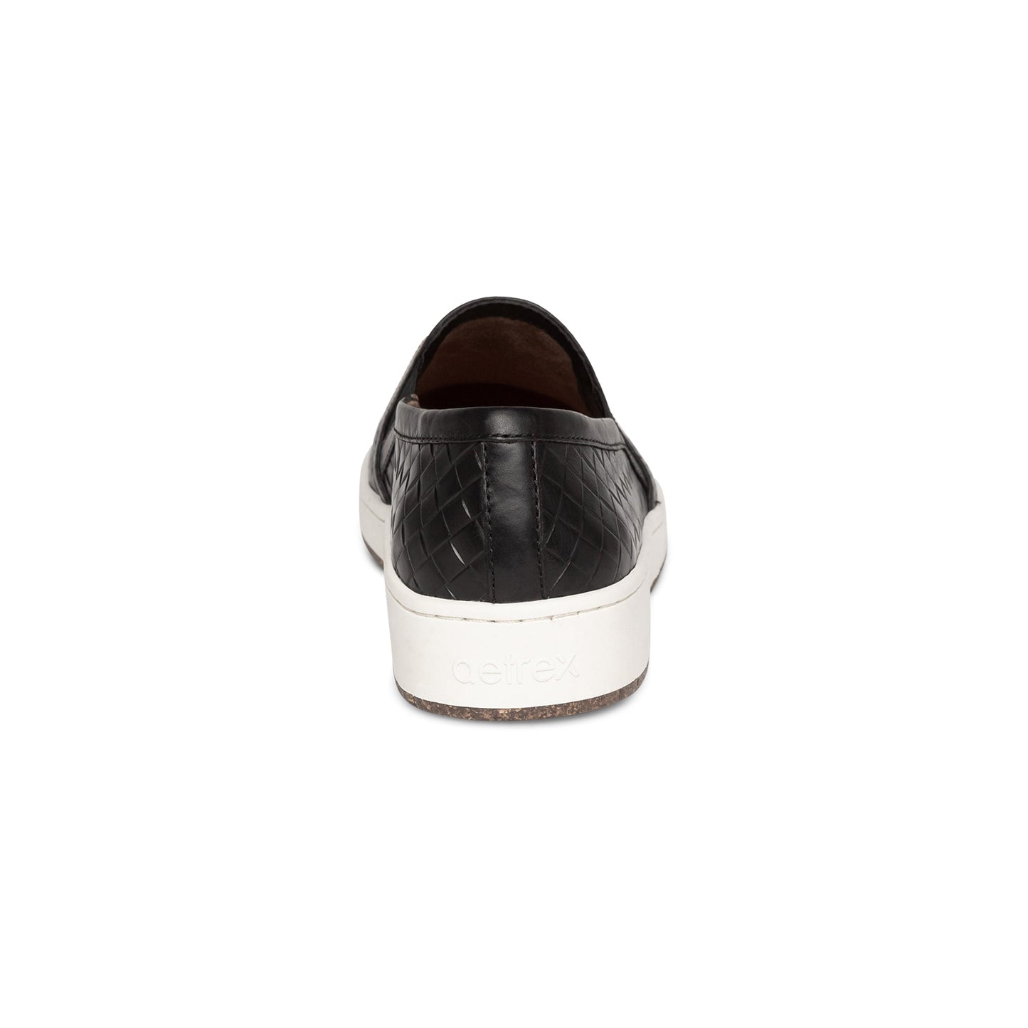 Kenzie Slip-On Comfort Sneakers Black - Sole Therapy