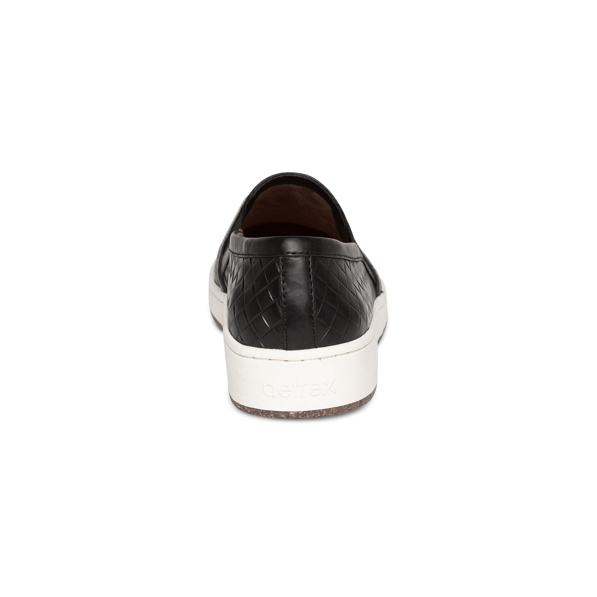 Kenzie Slip-On Comfort Sneakers Black - Sole Therapy
